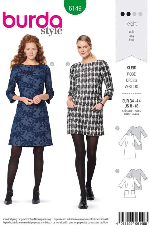 Produktbild Schnittmuster Kleid