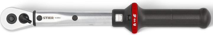 Actual product image Stier Torque spanner (1/2", 10 Nm, 50 Nm)