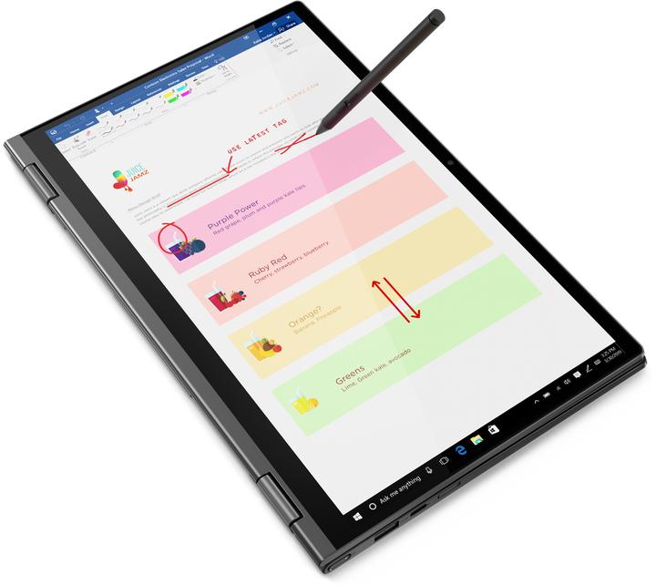 Produktbild Lenovo Yoga C640 LTE (13.30", Intel Core i5-10210U, 8 GB, 512 GB, CH)