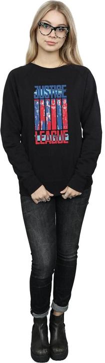 Produktbild Justice League Movie Team Flag Sweatshirt (XXL)