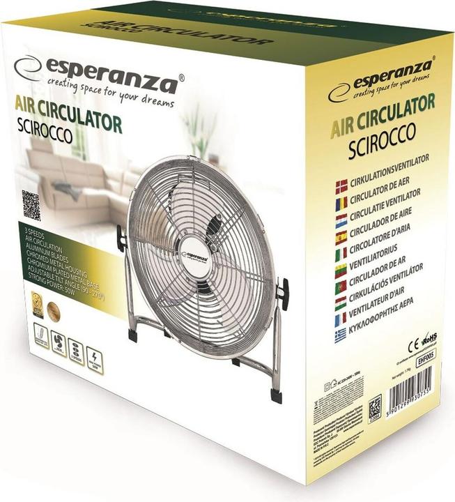 Immagine prodotto Esperanza EHF005