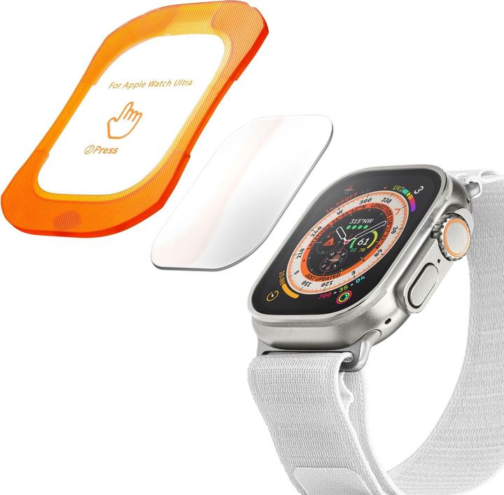 Laut Prime glass ClearProtezione in vetro per Apple Watch Ultra 49 mm