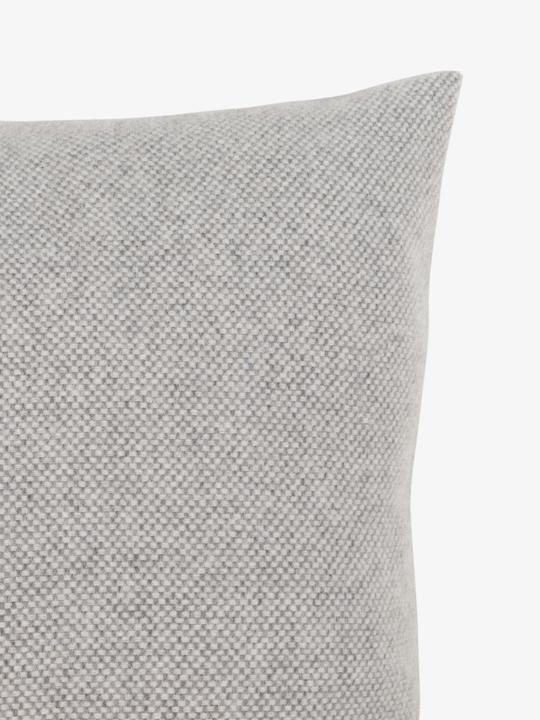 Produktbild Schlossberg Zierkissen Bezüge ANOUK hellgrau (45 x 45 cm)