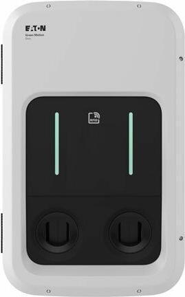 Actual product image Eaton GM Duo Master 2xT2S MCB 6 kA (Type 2, 44 kW)