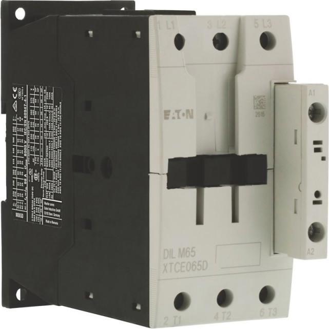 Actual product image Eaton Moeller) Power contactor DILM65(24V50/60HZ)