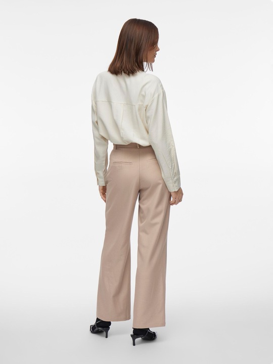 Produktbild Vila High Waist Hose mit weitem Bein (40)