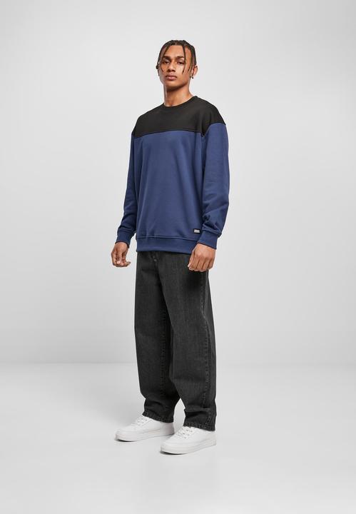 Produktbild Urban Classics Sweater Upper Block Crewneck (S)