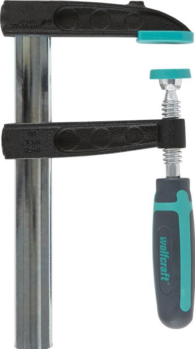 Immagine prodotto wolfcraft 1 SZ - Morsetto a vite 80/150mm (150 mm)