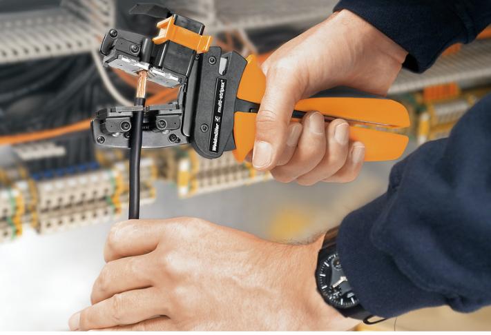 Actual product image Weidmüller Stripper Suitable for Le (250 mm)