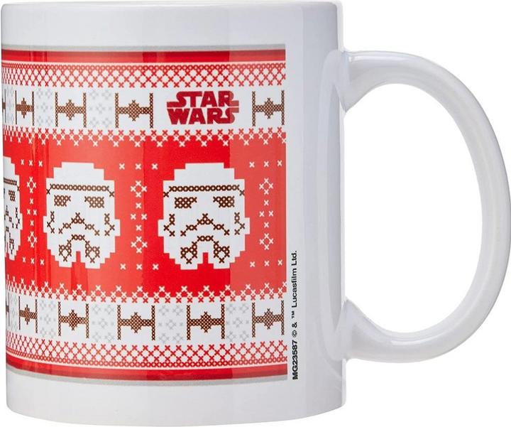 Produktbild Star Wars Kaffeebecher Weihnachtliches Design (325 ml, 1 x)