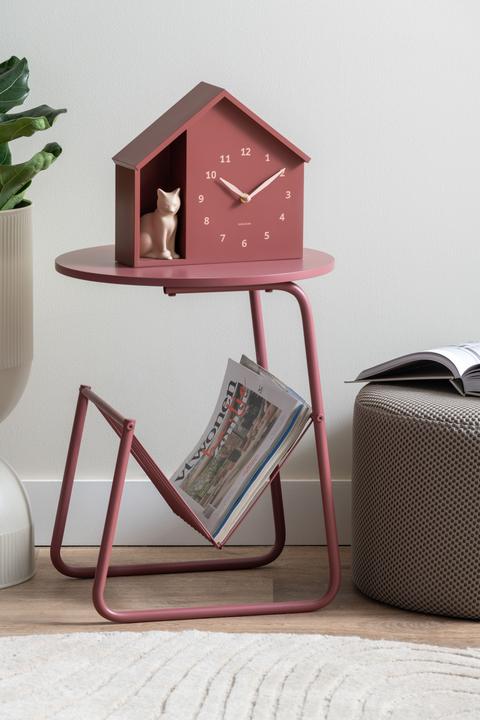Actual product image Karlsson Wall Clock Siting Cat (24.90 cm)