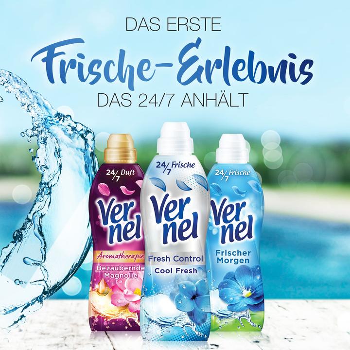 Actual product image Vernel Fresh Control (64 Washing cycles)