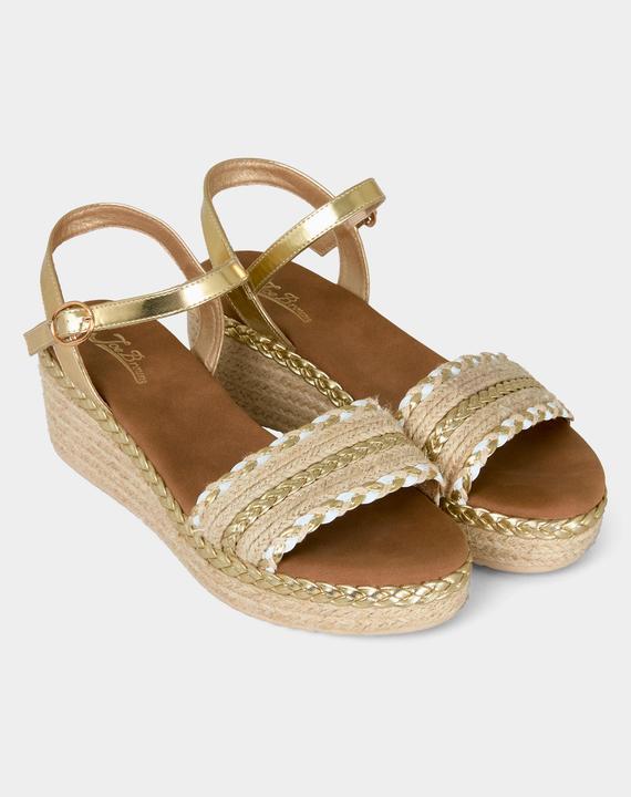 Produktbild Joe Browns Espadrille Platform Sandals with Ankle Strap (43)
