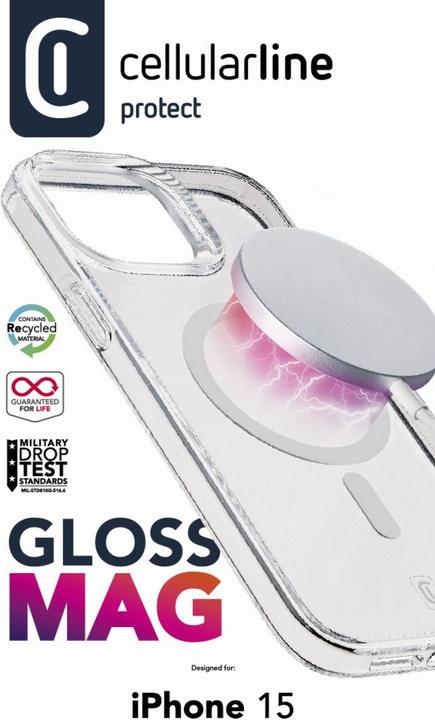 Produktbild Cellularline Gloss Mag (Apple iPhone 15)