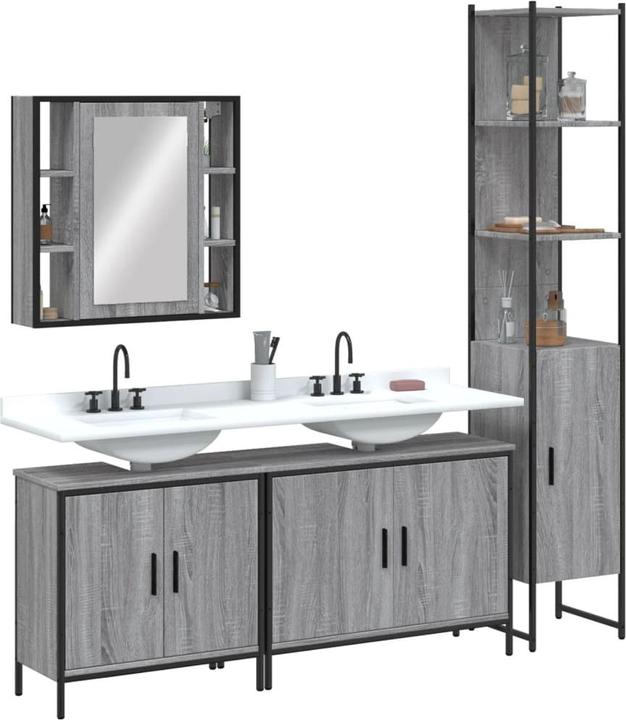 Produktbild vidaXL Badmöbel Set