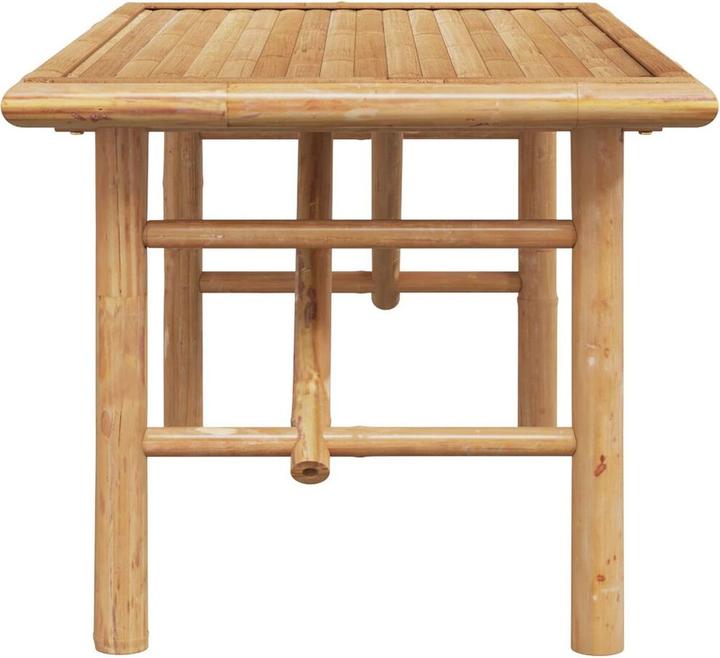 Produktbild VidaXL Couchtisch 90x50x43 cm Bambus (90 x 50 x 43 cm)