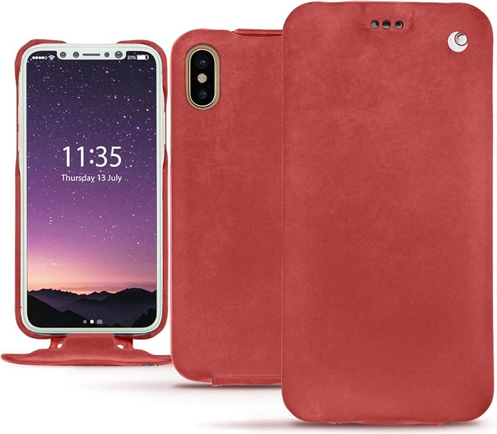 Produktbild Noreve Lederschutzhülle vertikal (Apple iPhone XS)
