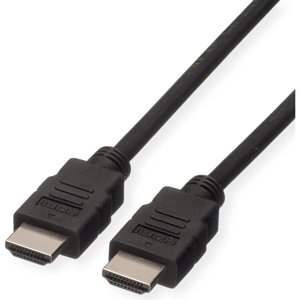 Roline HDMI High Speed mit Ethernet Kabel (3 m, HDMI), Video Kabel