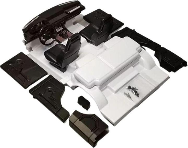 Hobbytech Interni per carrozzeria Disco Hardbody 1:10