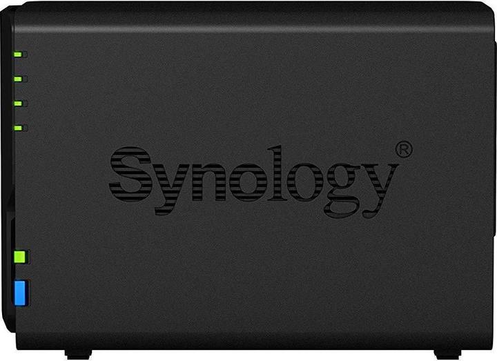 Actual product image Synology Ds218 (2 x 6 TB, WD Red Plus)