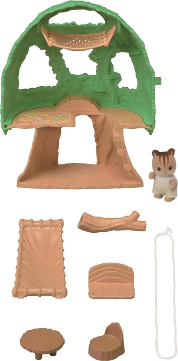 Actual product image Sylvanian Families Baby Tree House