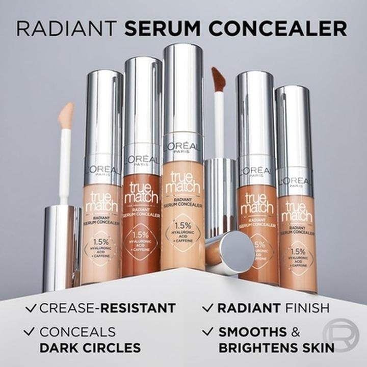 Actual product image L'Oréal Paris L'Oreal Mineral/True Match (1N Light)