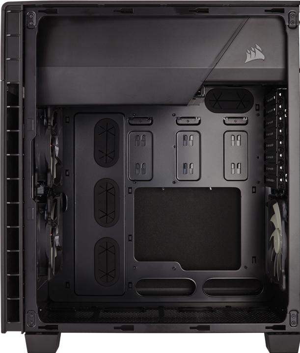 Actual product image Corsair Carbide Quiet 600Q (ATX, E-ATX, mATX, Mini-ITX)