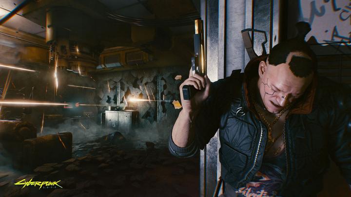Actual product image Cyberpunk 2077 - Collectors Edition (PS4, Multilingual)
