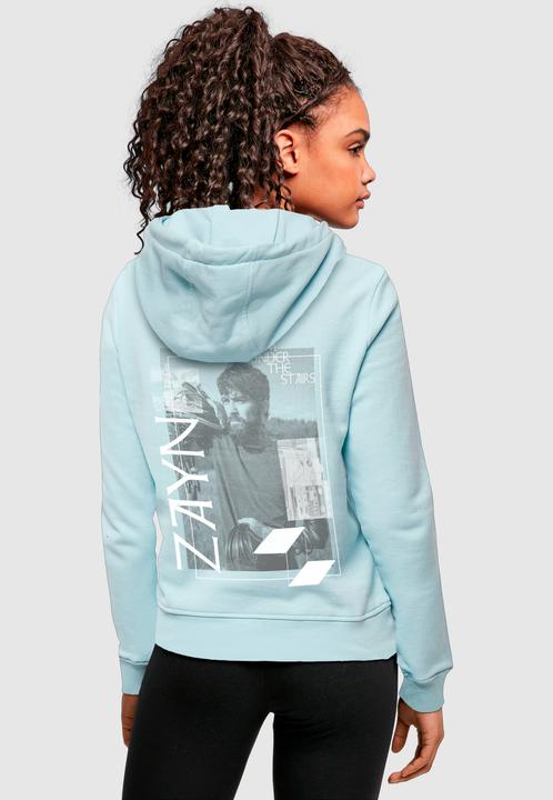 Produktbild Merchcode Ladies ZAYN - Indigo Basic Hoody - 193211 (S)