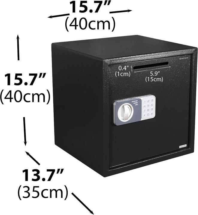 Produktbild Genie Hand Tresor mit Zeitschloss (52 l)