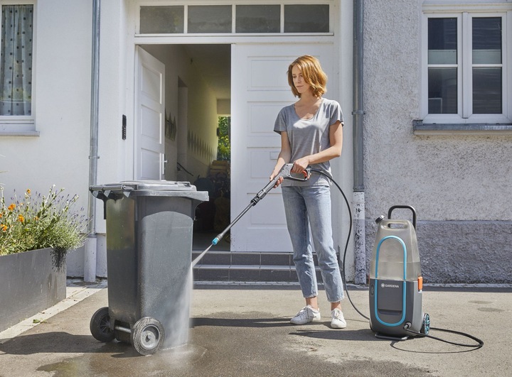 Immagine prodotto Gardena AquaClean Li40/60 AquaClean Li40/60 incl. batteria (Batteria ricaricabile)