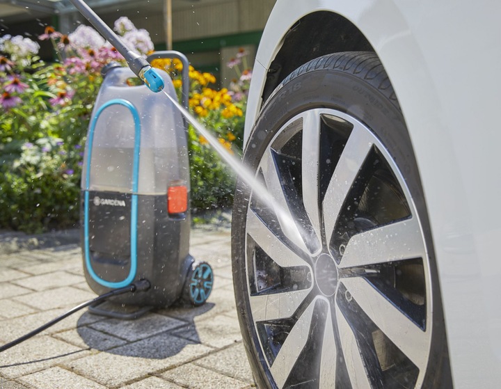 Immagine prodotto Gardena AquaClean Li40/60 AquaClean Li40/60 incl. batteria (Batteria ricaricabile)