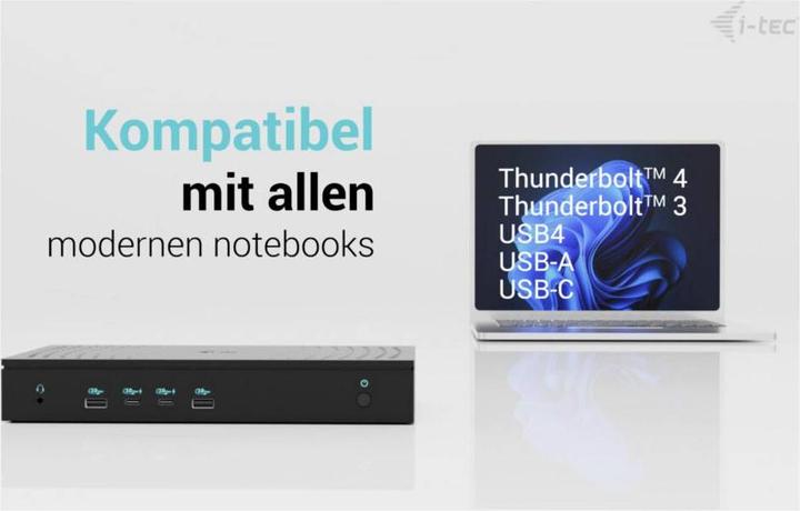 Actual product image i-tec Universal 5x (USB-C)