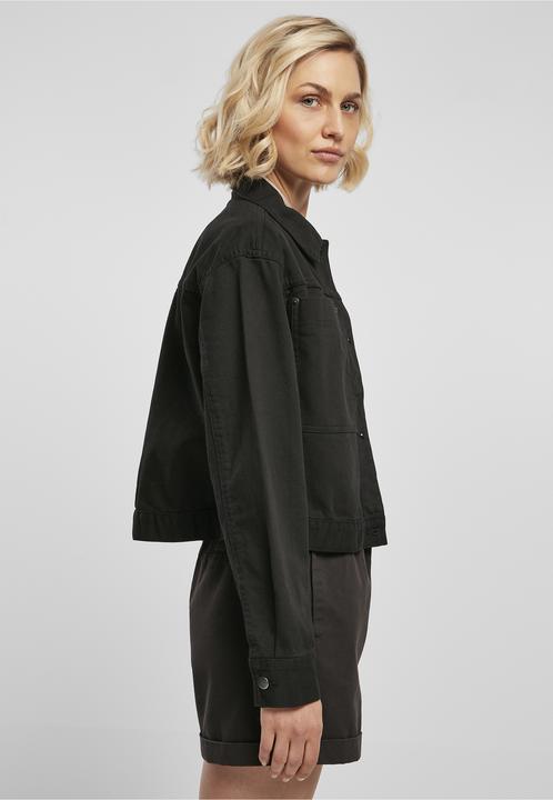 Produktbild Urban Classics Ladies Short Boxy Worker Jacket (S)