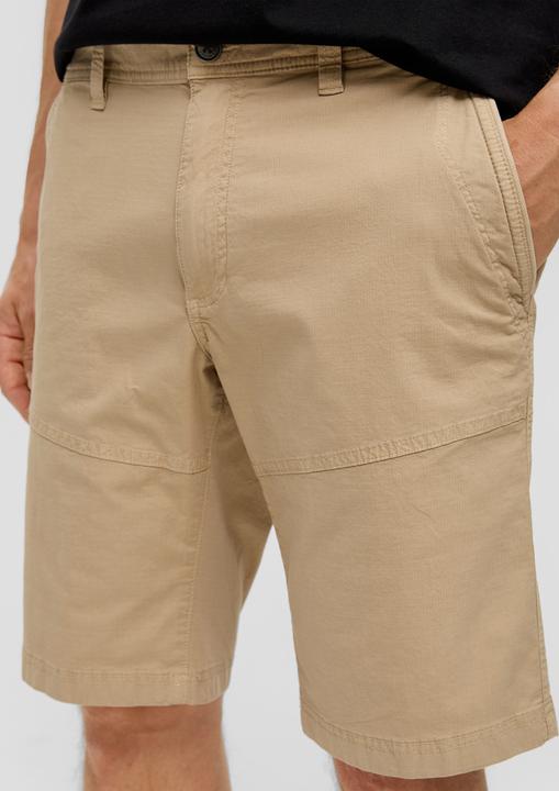 Produktbild S.Oliver Bermuda Chino-Shorts aus Baumwollstretch mit Straight Leg (30)