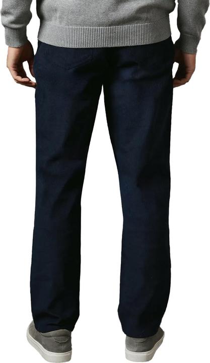 Actual product image Universal Textiles Mens Corduroy 5 Pockets Straight Trousers (40)