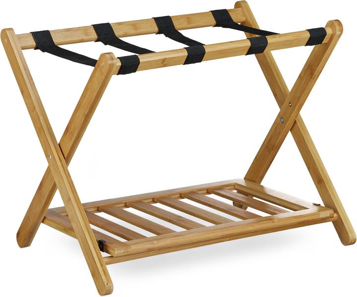 Actual product image Relaxdays Kofferständer (Suitcase rack)