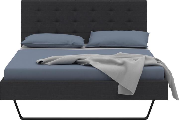 Produktbild Modular Bett Taviano anthrazit 160 (160 x 200 cm)