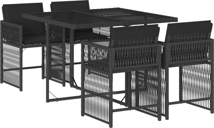 Produktbild vidaXL Garten Essgruppe (110 x 106 x 73 cm)