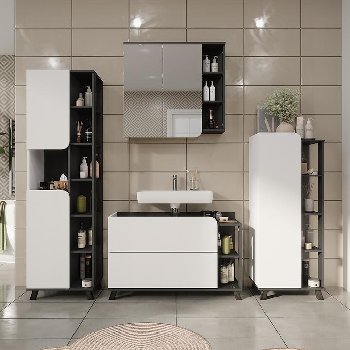 Actual product image Vicco Karen (100 x 35 x 65 cm)