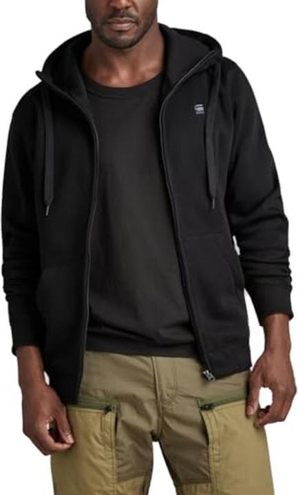 Produktbild G-Star Sweatjacke Sportlich Bequem sitzend Premium core hdd zip sw l/s (M)