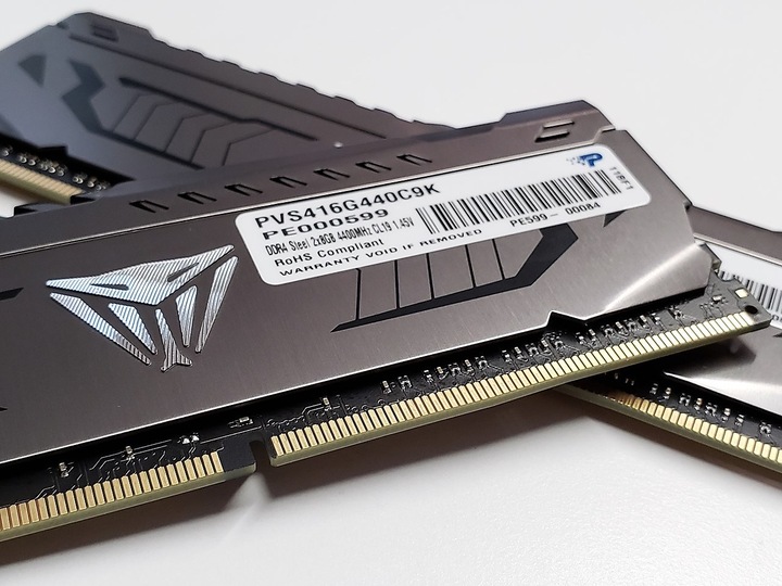 Actual product image Patriot Viper Steel K2 (2 x 8GB, 4000 MHz, DDR4-RAM, DIMM)