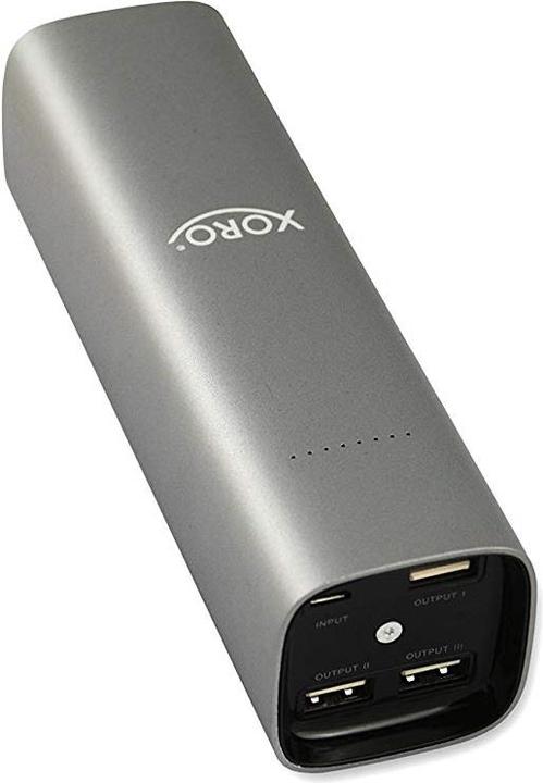 Actual product image Xoro Powerbank MPB 2003 20000 mAH (20000 mAh, 74 Wh)