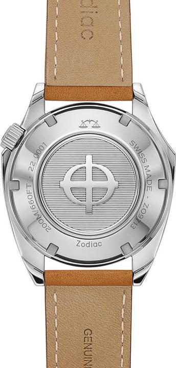 Actual product image Zodiac Olympos (Analogue wristwatch, 40 mm)