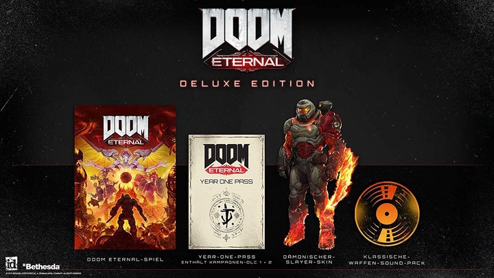 Produktbild Bethesda Doom Eternal (PS4, Multilingual)