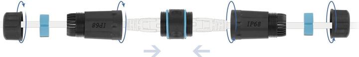 Actual product image Delock Coupling RJ-45 (Network coupling)