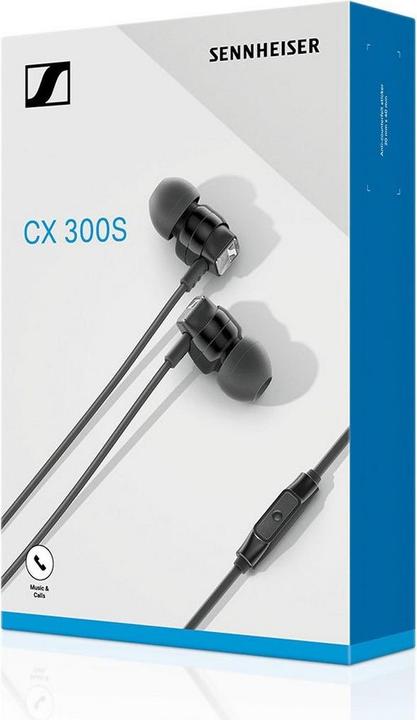 Productafbeelding Sennheiser CX 300S (Geen ruisonderdrukking, Bedraad)