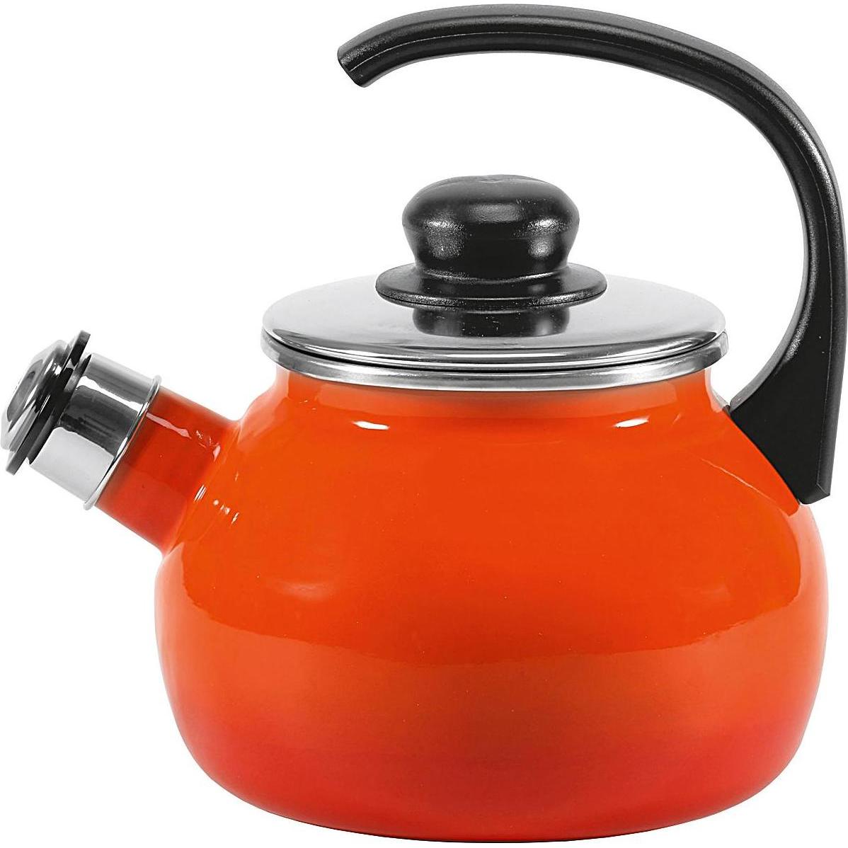 Krüger Flötenkessel, Wasserkocher, Gelb