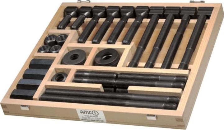 Immagine prodotto Amf Scatola di montaggio viti di fissaggio per scanalature a T (38 Viti per pezzo)
