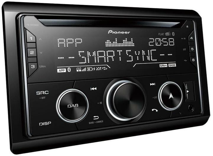 Image du produit Pioneer FH-S820DAB-AN (Voiture Android, Apple Carplay)